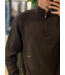 Drykorn Benedio Zip Sweater 1116 brown