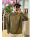 Drykorn Benedio Zip Sweater 2307 Olive