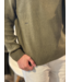 Drykorn Benedio Zip Sweater 2307 Olive