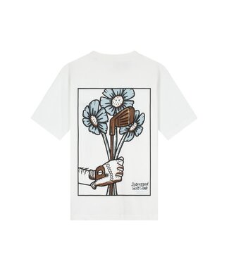 Dstrezzed Collin Artwork tee white