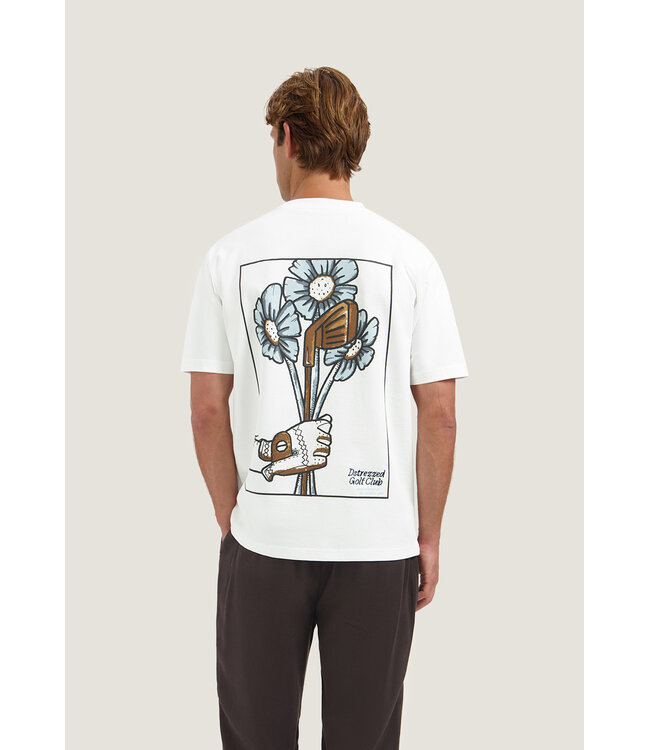 Dstrezzed Collin Artwork tee white