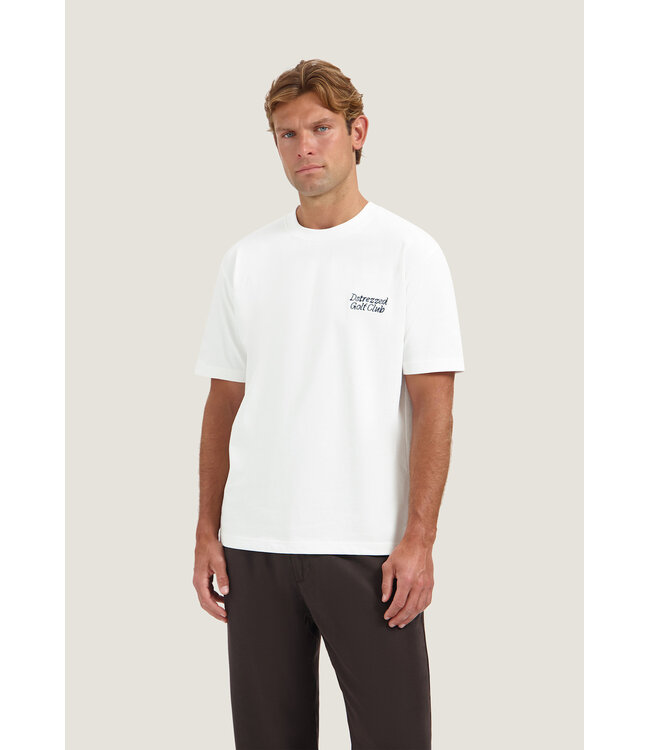 Dstrezzed Collin Artwork tee white