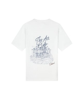 Dstrezzed Kole artwork tee white