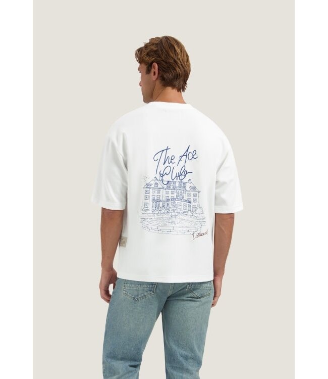 Dstrezzed Kole artwork tee white