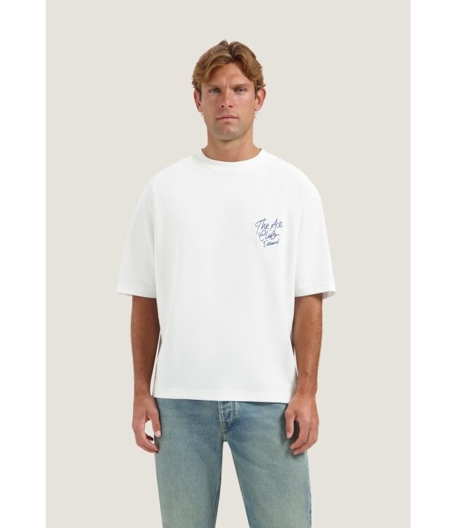 Dstrezzed Kole artwork tee white