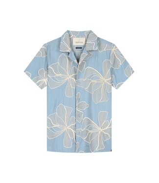 Dstrezzed Jackson Shortsleeve shirt provincial blue