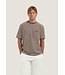 Dstrezzed Louie stripe tee brown