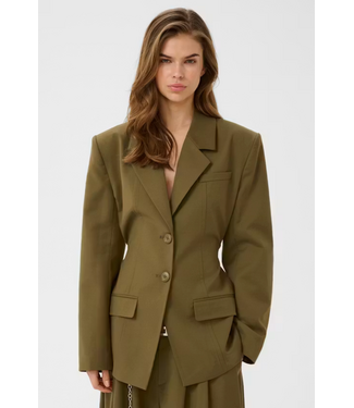 Gestuz GzOliviana Blazer Millitary Olive