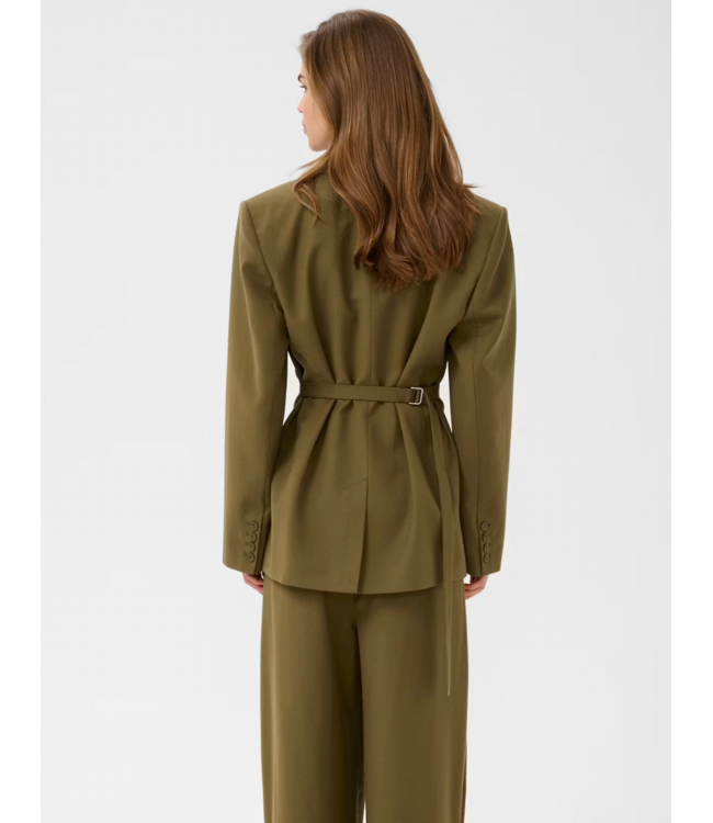 Gestuz GzOlivia Blazer Millitary Olive