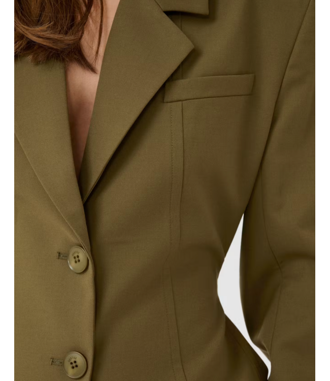 Gestuz GzOlivia Blazer Millitary Olive
