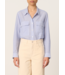 Vanessa Bruno Dim Blouse Blanc/Bleu