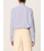 Vanessa Bruno Dim Blouse Blanc/Bleu