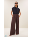 By Bar Celin Tan Stripe Pants