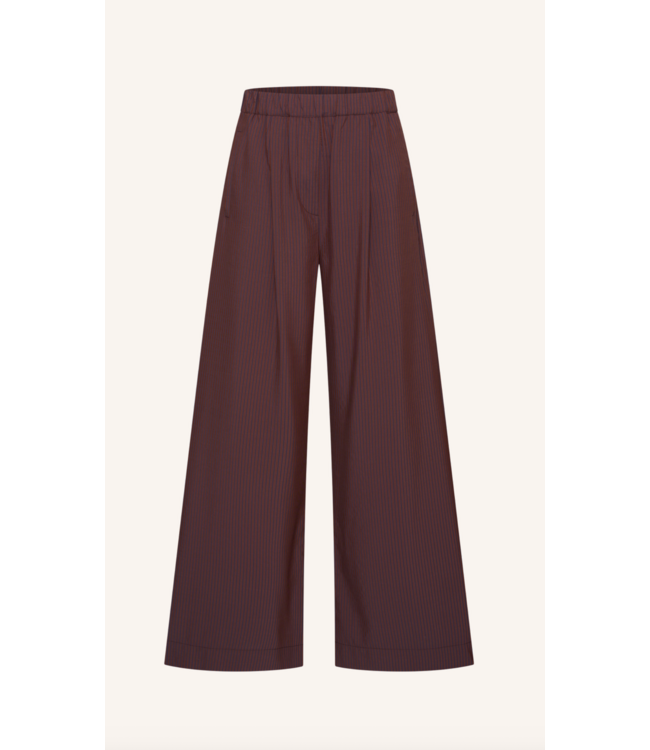 By Bar Celin Tan Stripe Pants