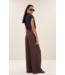 By Bar Celin Tan Stripe Pants