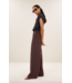 By Bar Celin Tan Stripe Pants