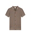 Dstrezzed Joey shortsleeve cardigan walnut