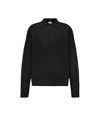 Drykorn Bekket Polo sweater Black 1000