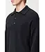 Drykorn Bekket Polo sweater Black 1000