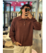Drykorn Bekket Polo sweater 5105 maroon