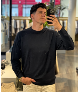 Drykorn Valdrik crew Navy 3000