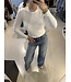 Closed Crewneck Longsleeve White 218