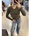 Closed Crewneck Longsleeve 667 Green