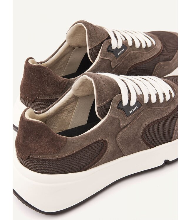 Nubikk uca Noa (M) 18S Dk brown suede