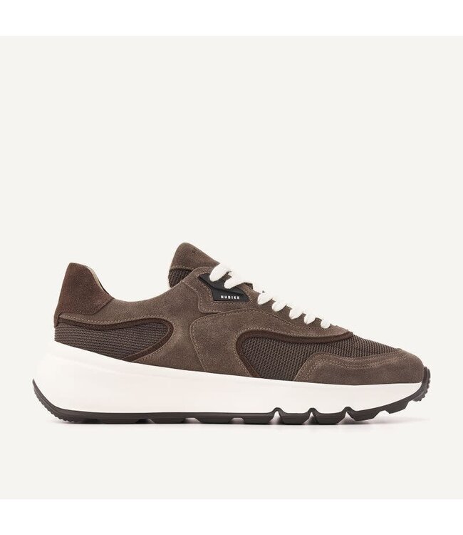 Nubikk uca Noa (M) 18S Dk brown suede