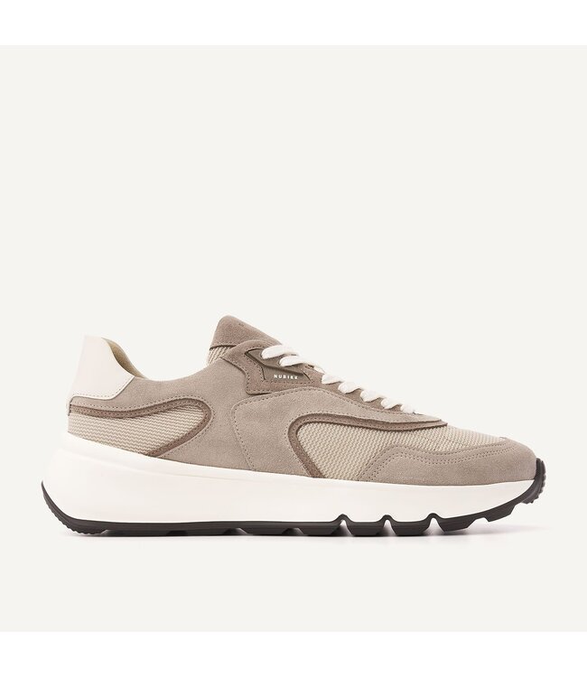 Nubikk Luca Noa Beige Taupe Suede