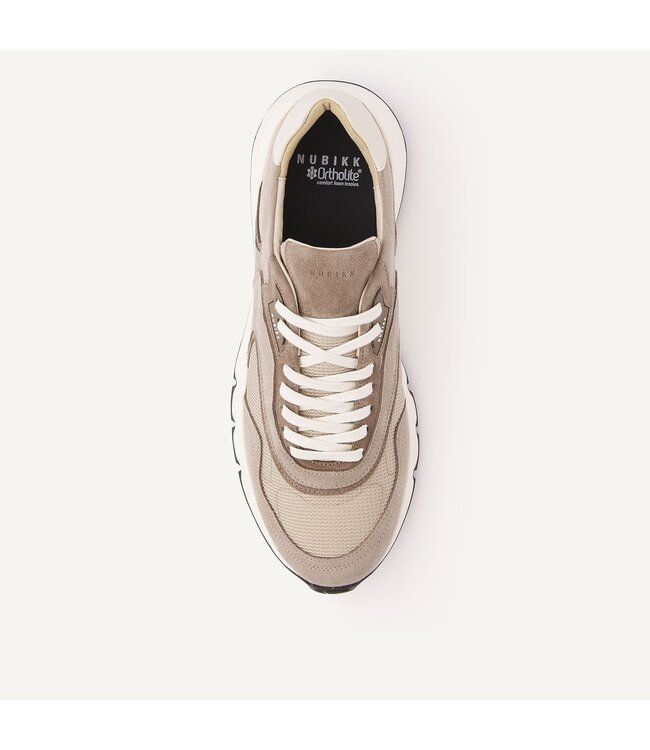 Nubikk Luca Noa Beige Taupe Suede