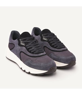 Nubikk Luca Noa Blue Black Suede