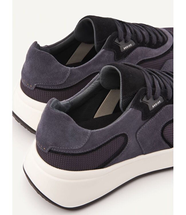 Nubikk Luca Noa Blue Black Suede