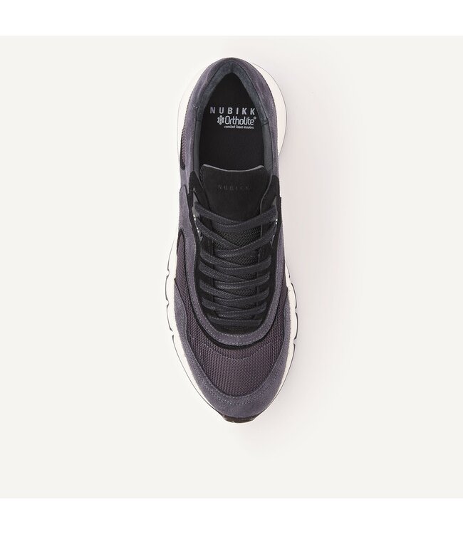 Nubikk Luca Noa Blue Black Suede