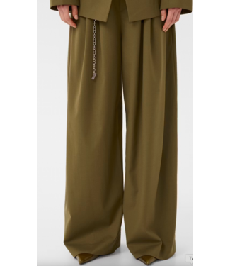 Gestuz GzOlivia Pants Millitary Green