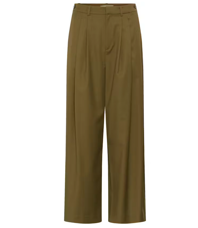 Gestuz GzOlivia Pants Millitary Green