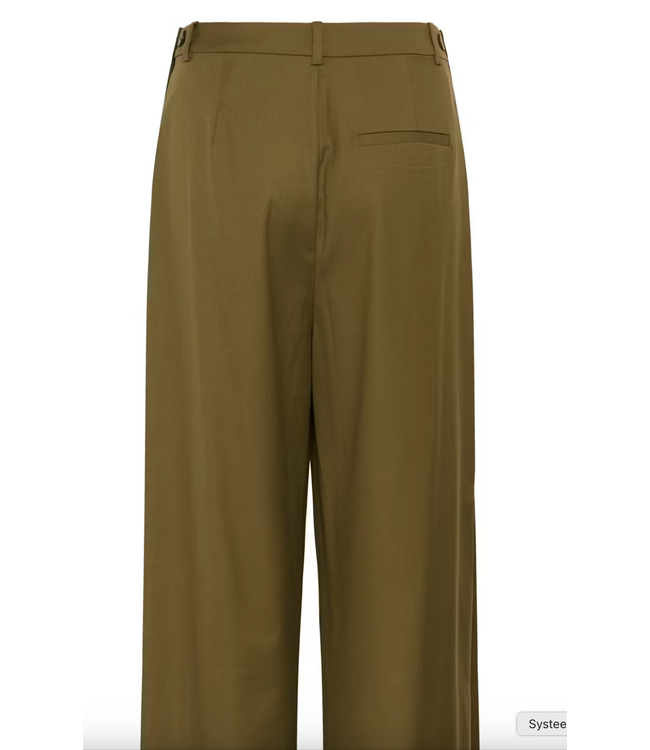 Gestuz GzOlivia Pants Millitary Green