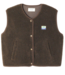 American Vintage Veste Femme Gilet Hoktown Marronnier