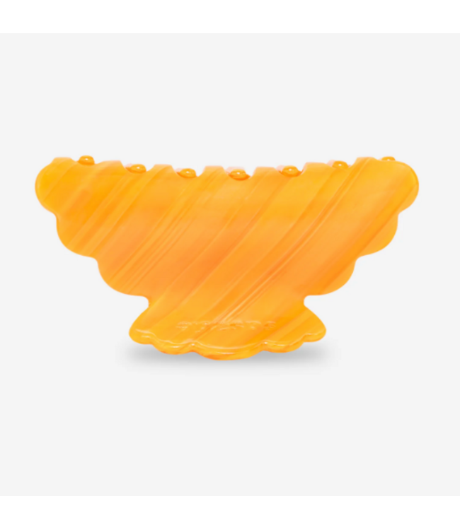 Cloude croissant Clip Orange