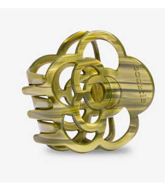 Lotus Jade Hair Clip