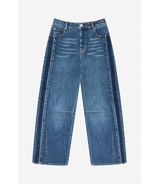 Munthe Bodhi denim pants indigo