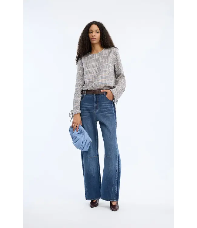 Munthe Bodhi denim pants indigo