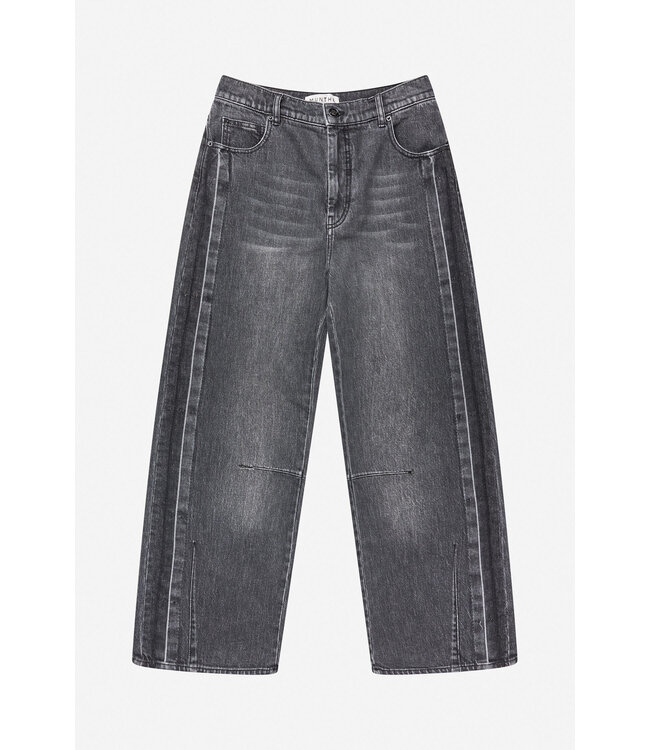 Munthe Bodhi denim pants black