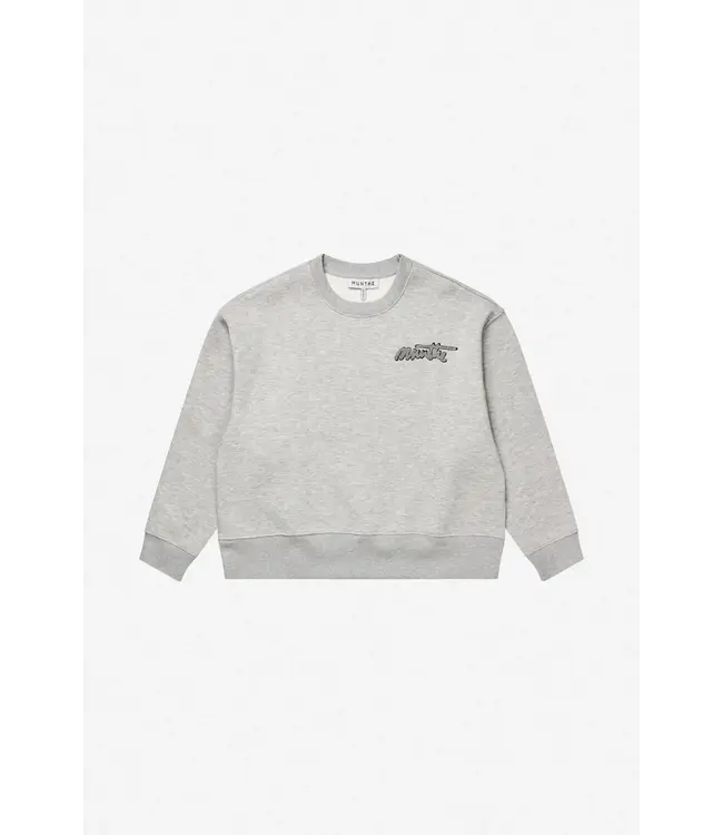 Munthe veptun sweater grey