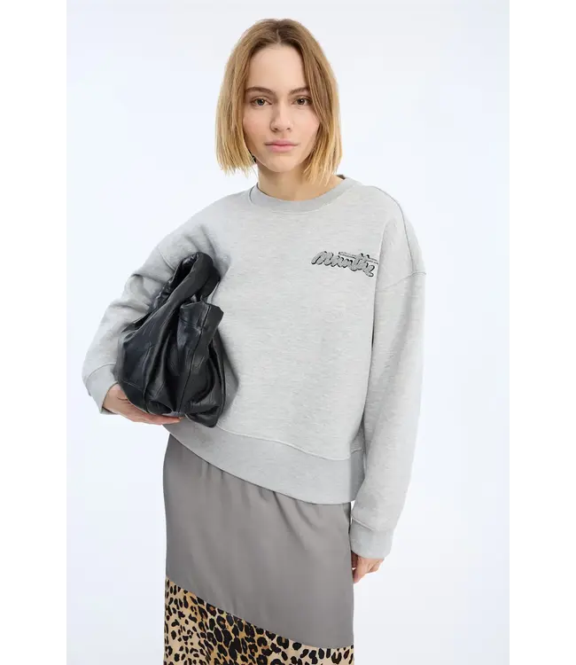 Munthe veptun sweater grey