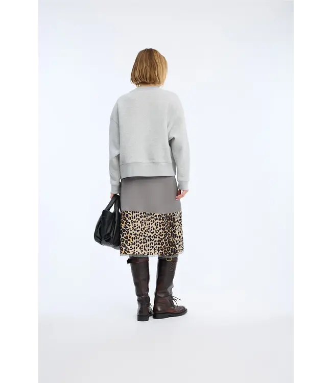 Munthe veptun sweater grey