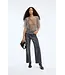 Munthe Vun top glitter gun-metal