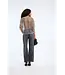 Munthe Vun top glitter gun-metal