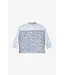 Munthe vontario stripeBlue gun-metal blouse