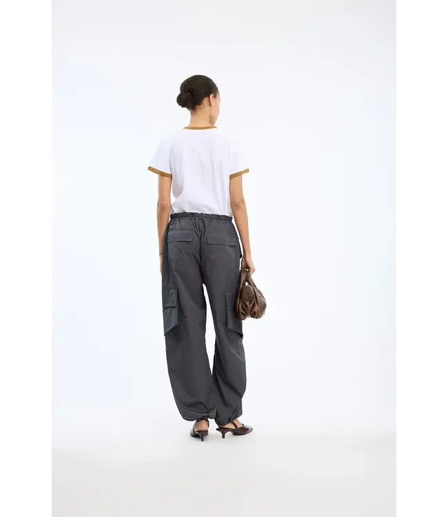 Munthe unform balloon pants chorcoal